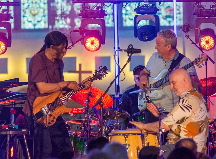 STANLEY JORDAN ST MARYS CHURCH RYE - 27 AUGUST