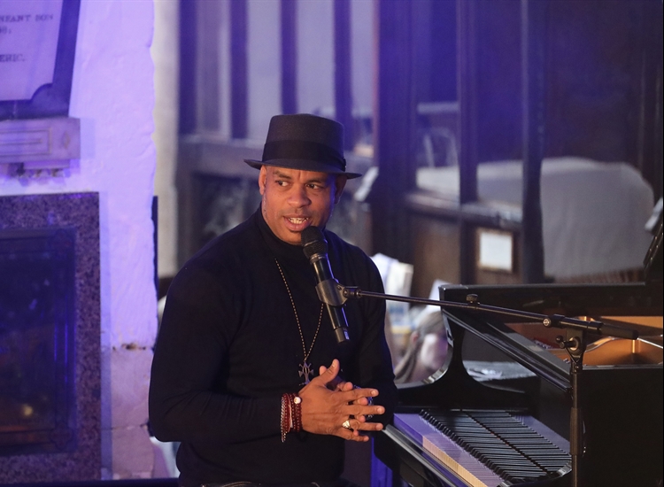 ROBERTO FONSECA ST MARYS CHURCH RYE - 29 AUGUST