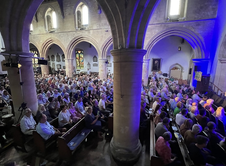 ROBERTO FONSECA ST MARYS CHURCH RYE - 29 AUGUST