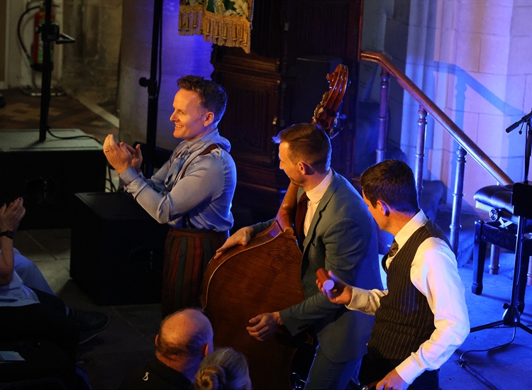 JOE STILGOE - MONDAY 28 AUGUST ST MARYS CHURCH