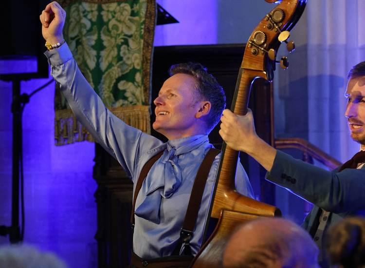 JOE STILGOE - MONDAY 28 AUGUST ST MARYS CHURCH