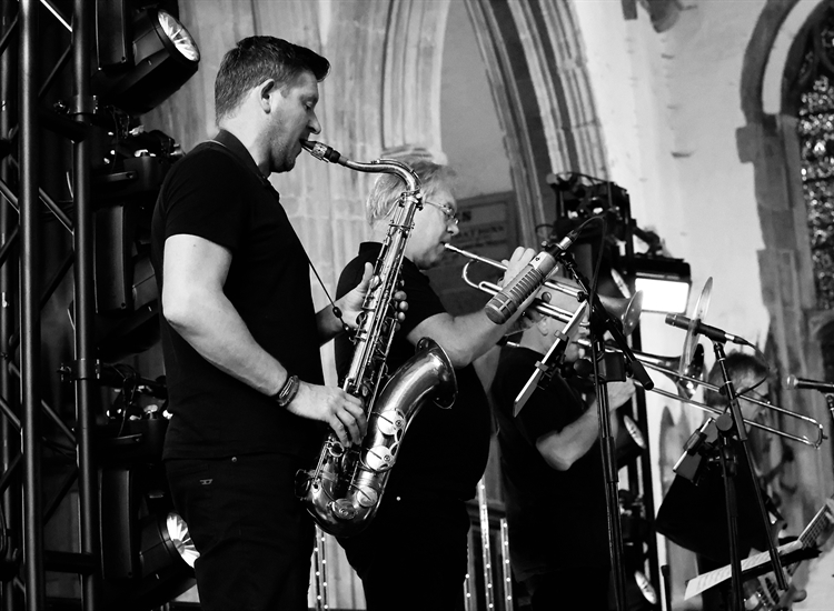 SNOWBOY amp THE LATIN SECTION - SATURDAY 26 AUGUST ST MARYS CHURCH