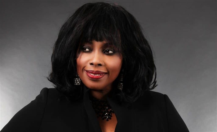 Ruby Turner Acclaimed British-Jamaican R&B Singer At St Mary's Church Rye