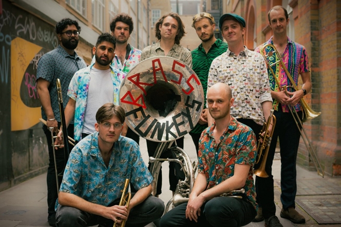 Vibrant Free Street Music Jazz, Blues & Roots
