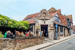 THE OLD BELL THE OLD BELL