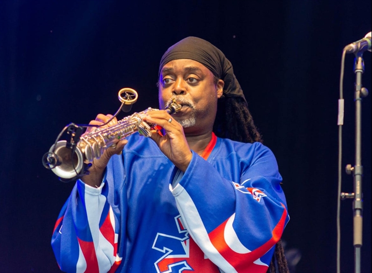 COURTNEY PINE