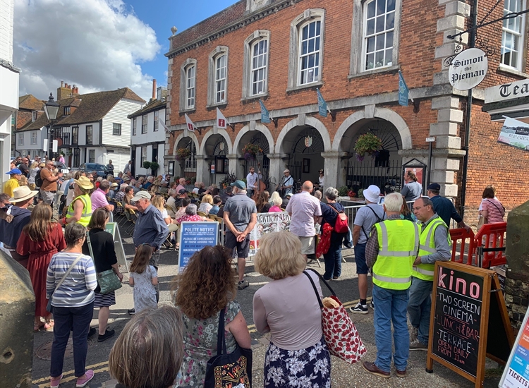 FREE STREET MUSIC RYE